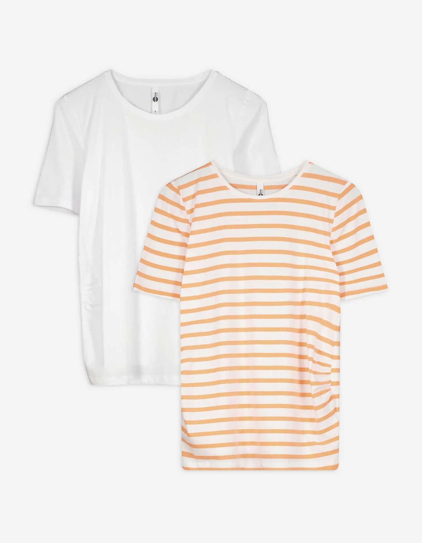 Zwangerschapsshirt - set van 2