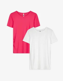 Zwangerschapsshirt - set van 2