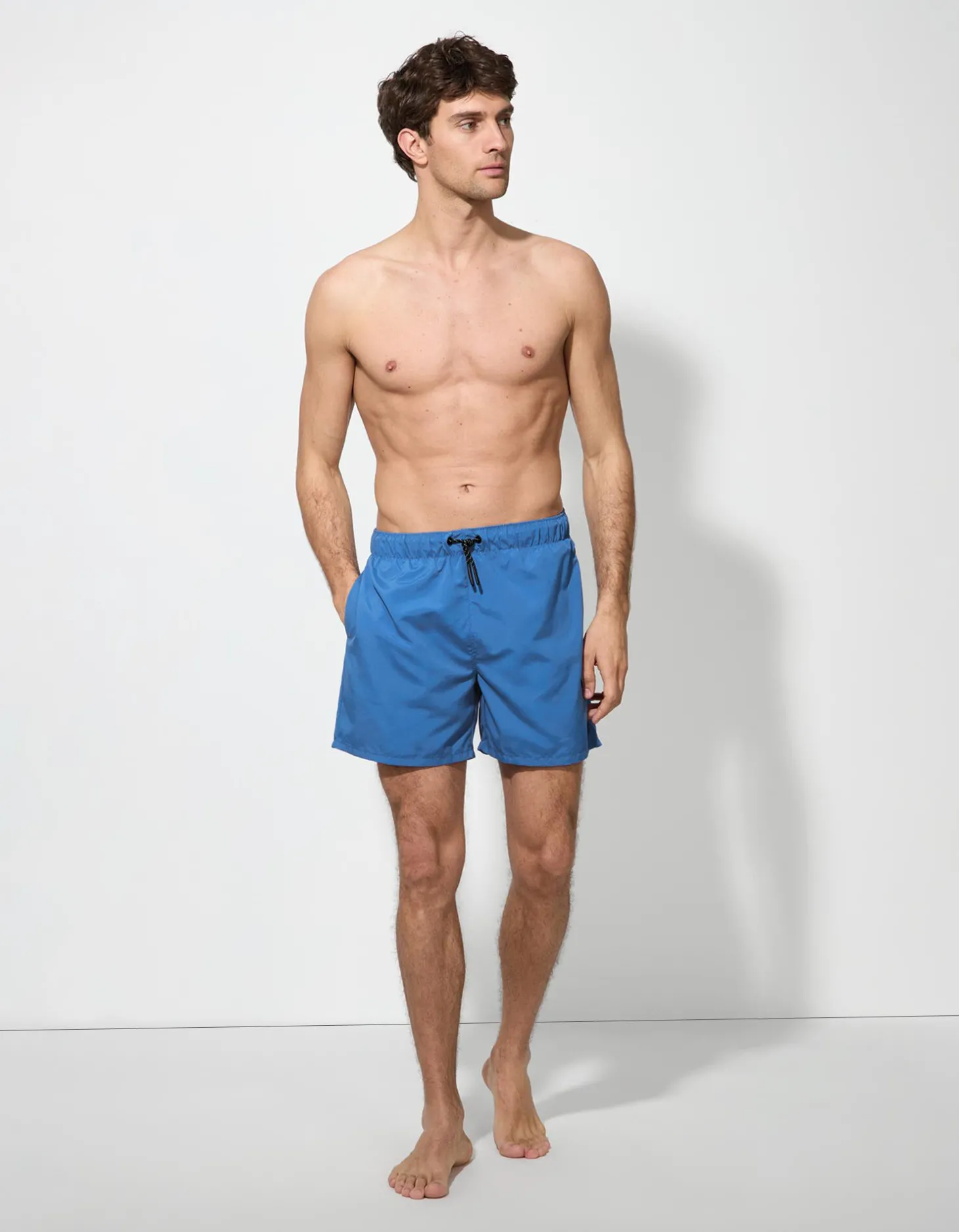 Zwembroek - Effen - blauw