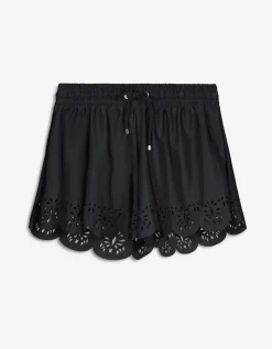 Zwembroek - Gerecycled polyester - zwart