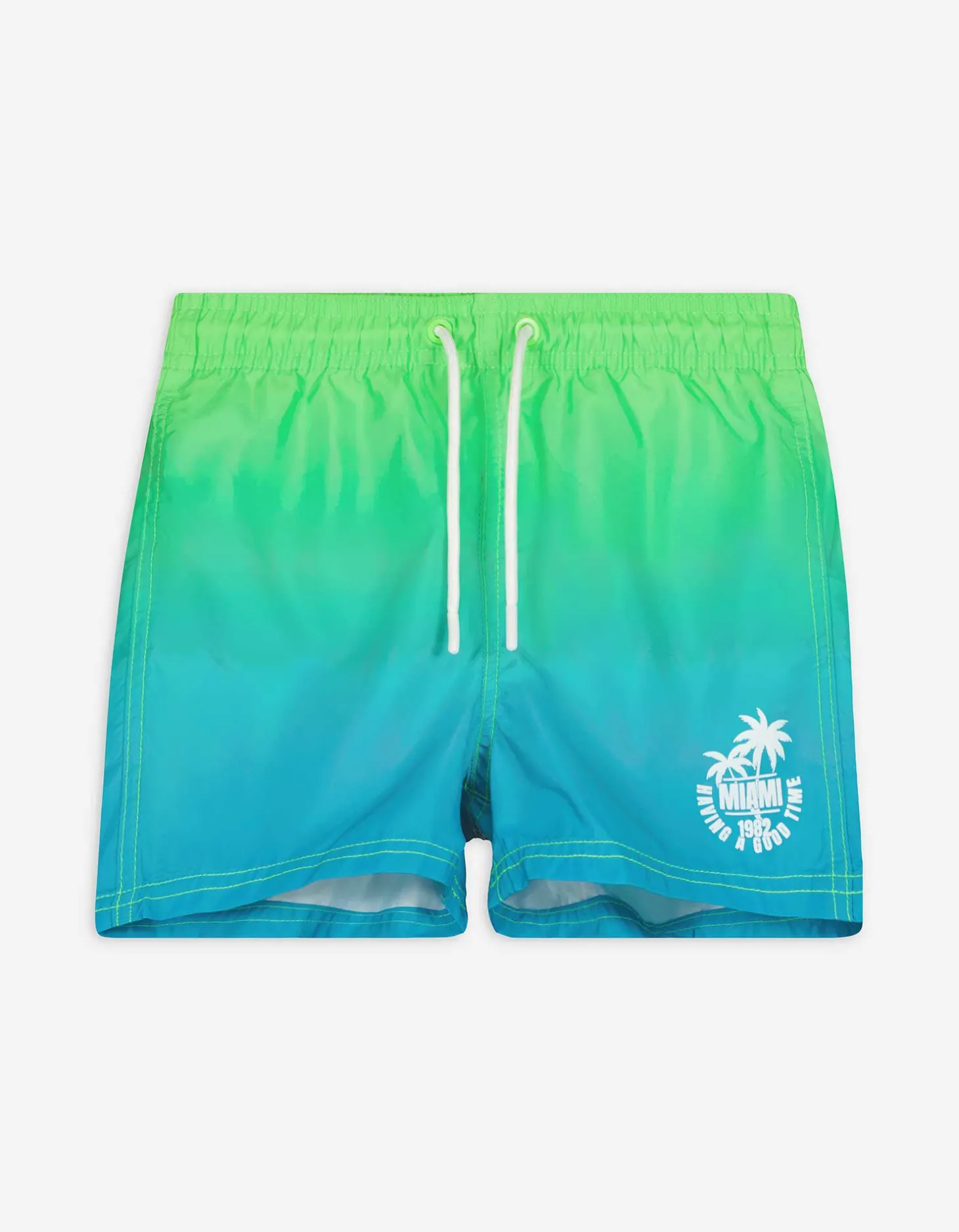 Zwembroek - Kleurverloop - groen