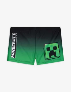 Zwembroek - Minecraft - zwart