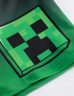 Zwembroek - Minecraft - zwart