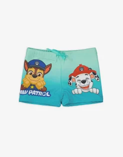 Zwembroek - Paw Patrol - lichtgroen