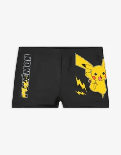 Zwembroek - Pikachu - zwart
