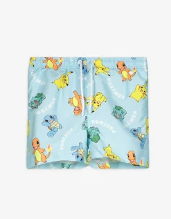 Zwembroek - Pok&eacute;mon - lichtblauw