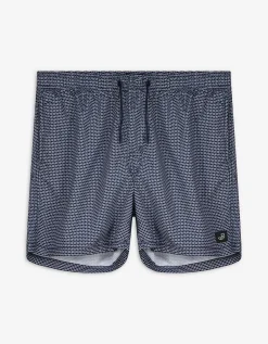 Zwembroek - polyester - donkerblauw