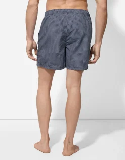 Zwembroek - polyester - donkerblauw