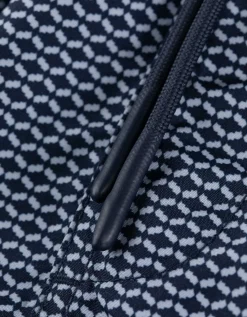 Zwembroek - polyester - donkerblauw