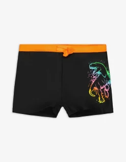 Zwembroek - Print - zwart