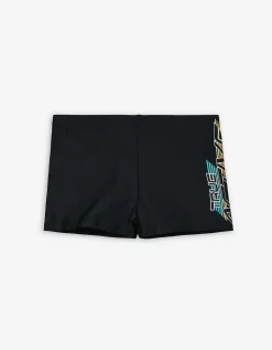 Zwembroek - Print - zwart