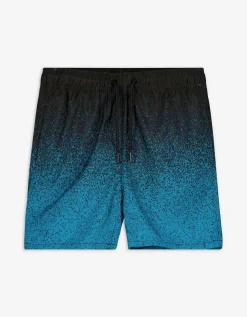 Zwembroek - Print all-over - zwart