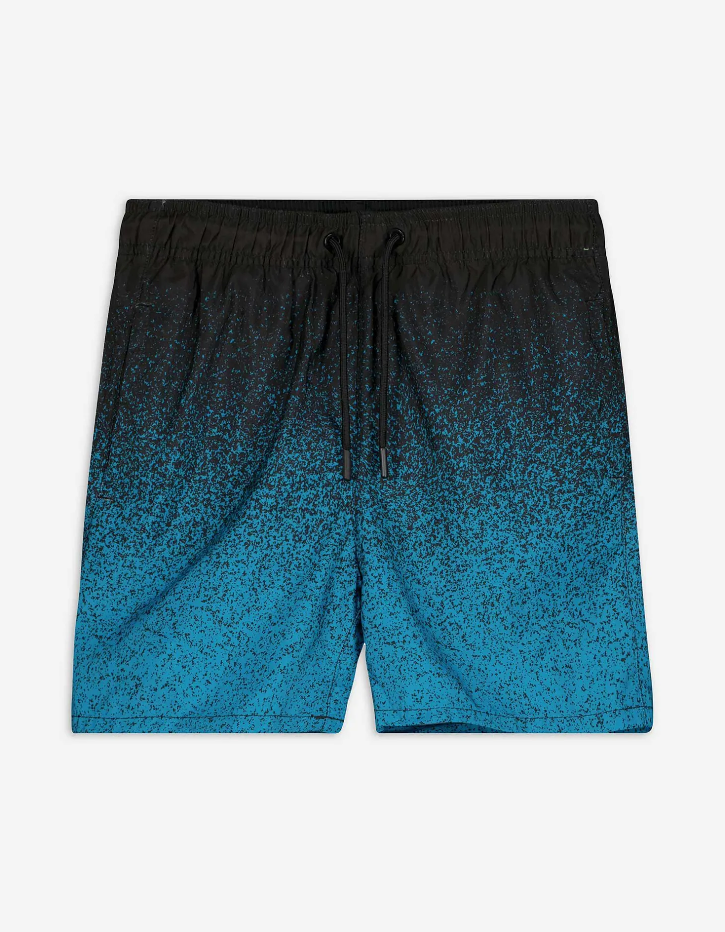 Zwembroek - Print all-over - zwart