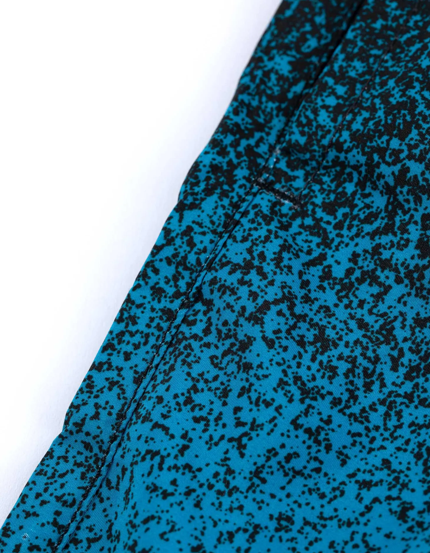 Zwembroek - Print all-over - zwart