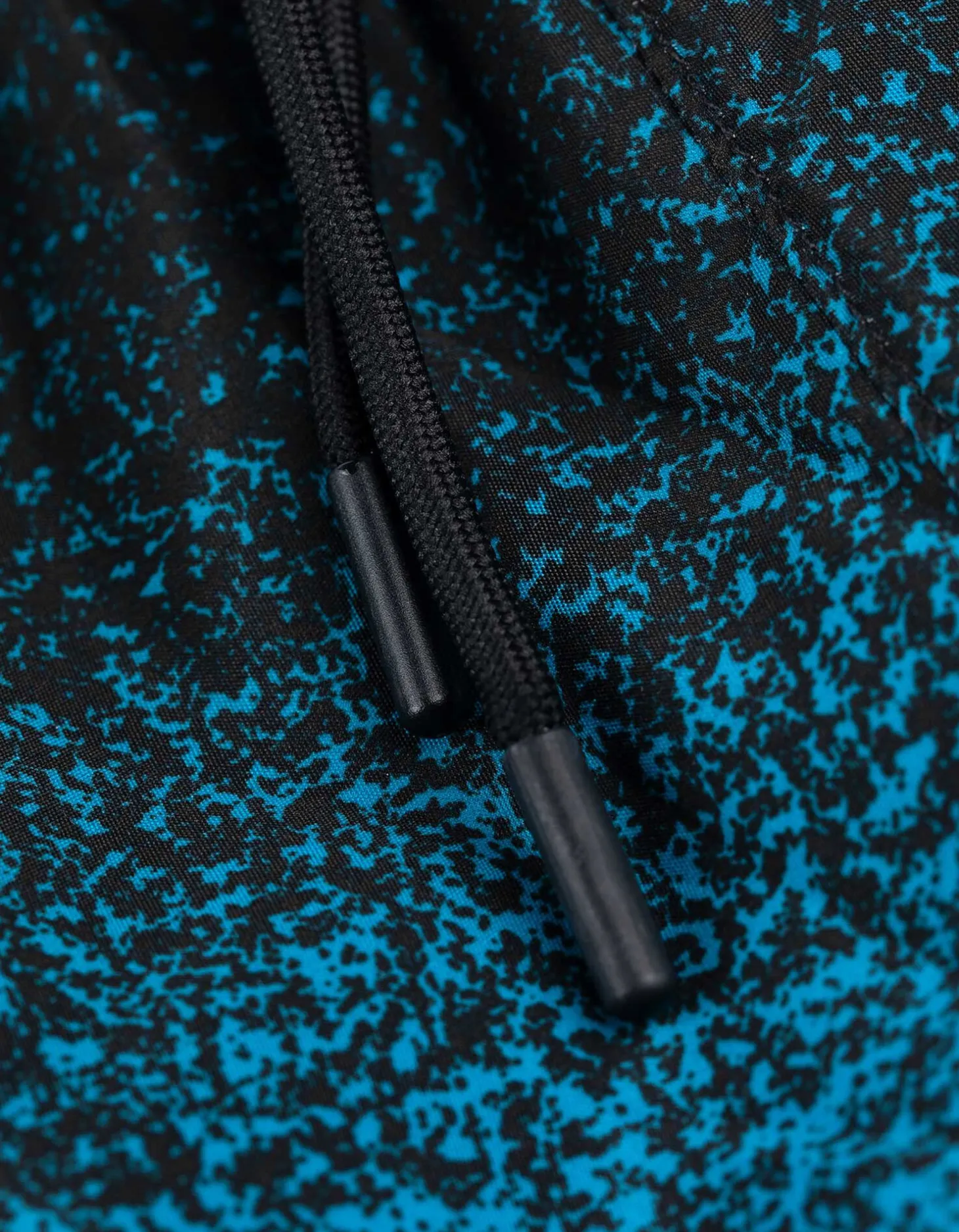 Zwembroek - Print all-over - zwart
