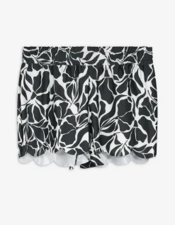 Zwembroek - Print all-over - zwart