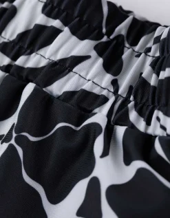 Zwembroek - Print all-over - zwart