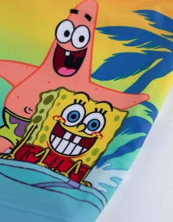 Zwembroek - SpongeBob SquarePants - oranje